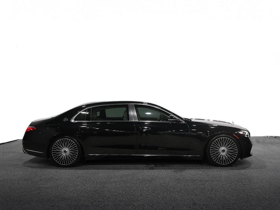 Mercedes-Benz Classe-S 2021 2021 Noir