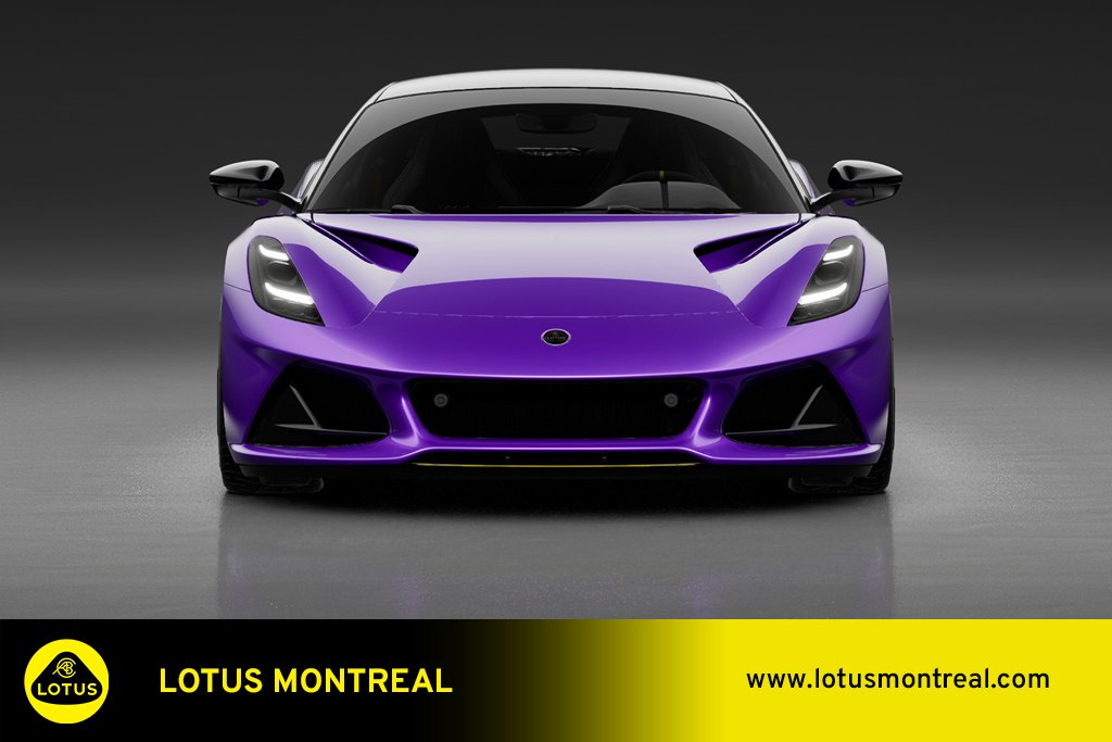 2026 Lotus Emira Purple Kirkland - photo #1