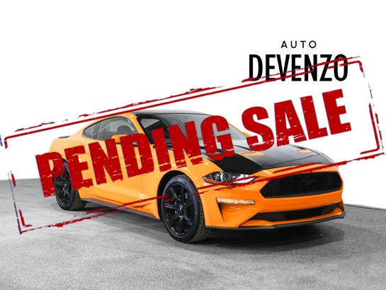 Ford Mustang 2018 2018 Orange