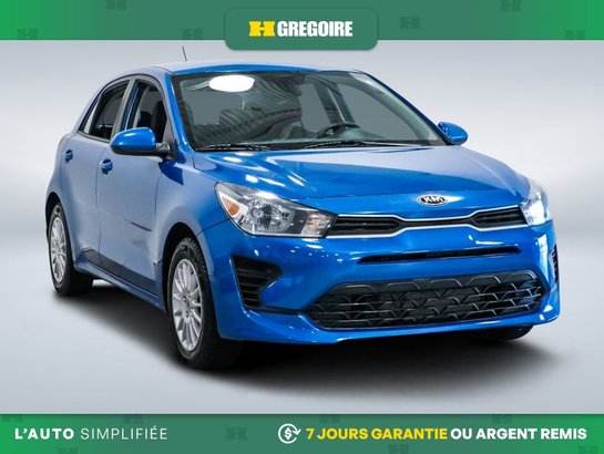 Kia Rio 5 2021 2021 Bleu