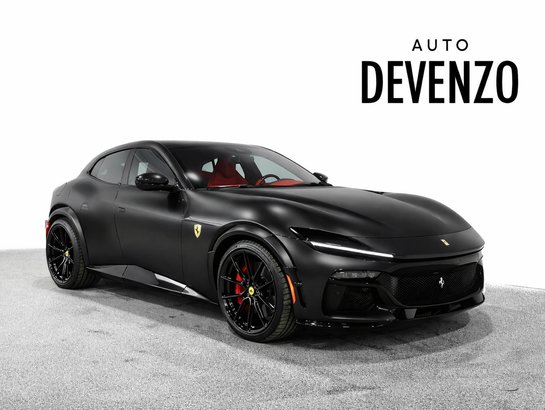 Ferrari Purosangue 2025 2025 Noir