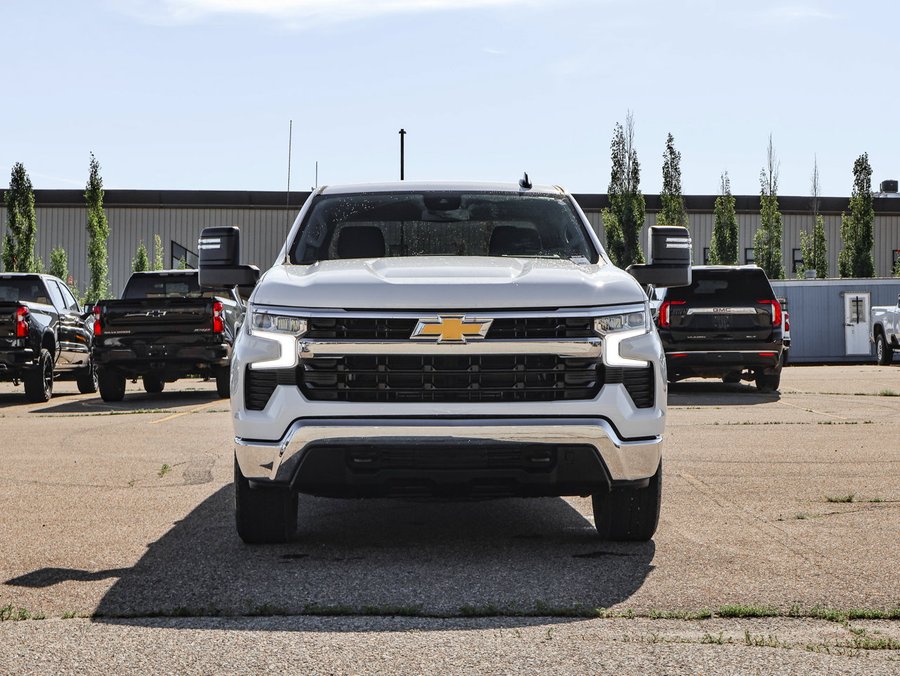 2025 Chevrolet Silverado 1500 2025 White