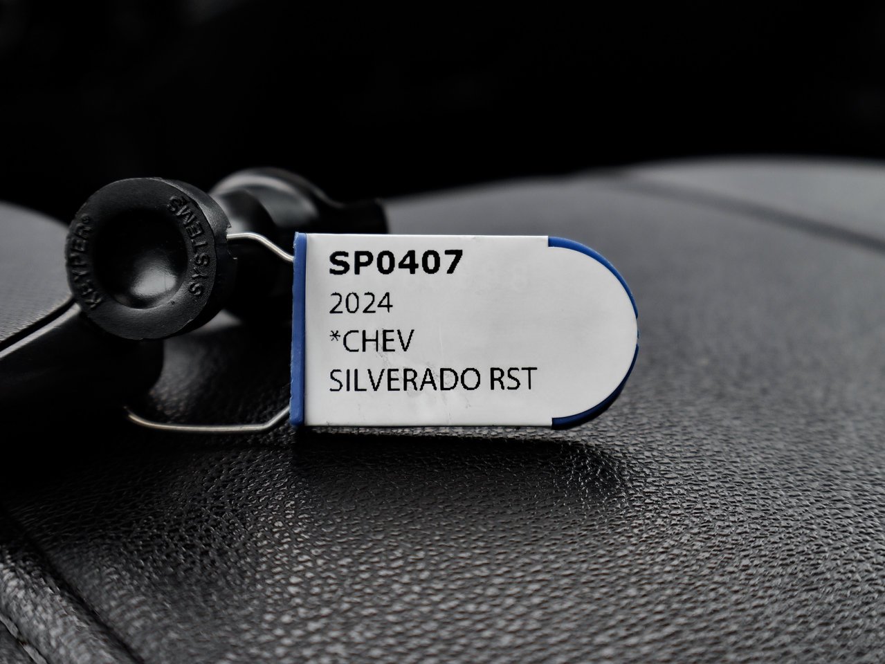 2024 Chevrolet Silverado 1500 4WD Crew Cab 147 RST Black Sherwood Park - photo #31