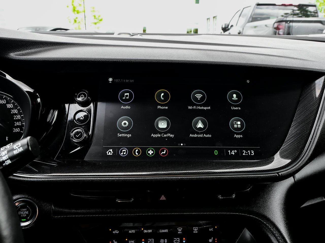 2023 Buick Envision AWD 4dr Essence White Sherwood Park - photo #27