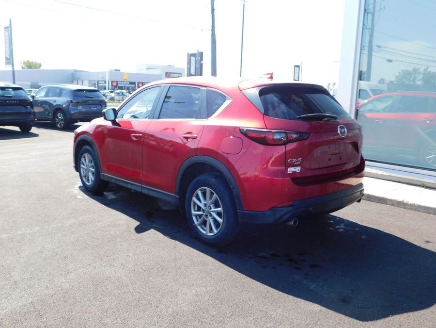 2022 Mazda CX-5 2022 Red