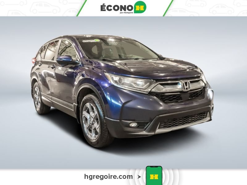 2017 Honda CRV 2017 Blue