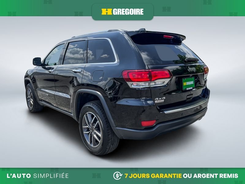 Jeep Grand Cherokee WK 2022 Noir Laval - photo #5