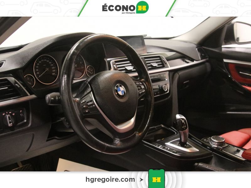 2016 BMW 320I White Blainville - photo #9