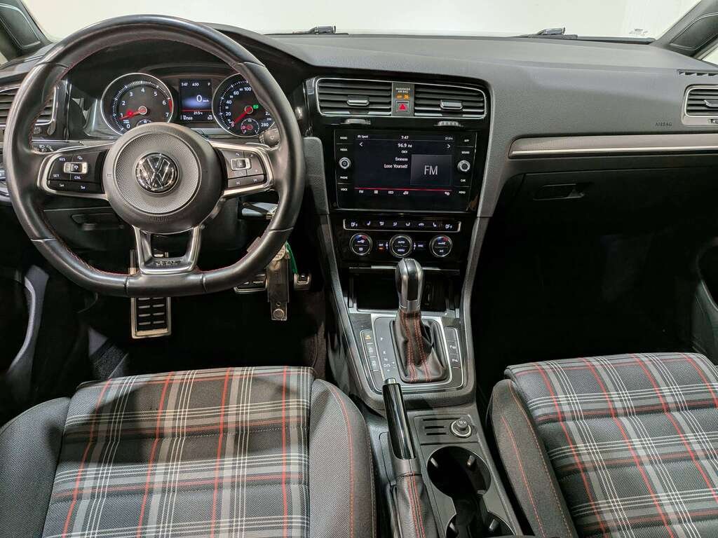 Volkswagen Golf GTI 2018 Noir Val-David - photo #27