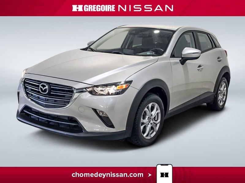 2022 Mazda CX-3 Grey Saint-Eustache - photo #2
