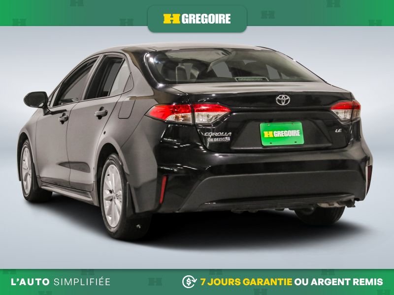 Toyota Corolla 821921 | LE AUTO AC TOIT NAV MAGS GR ELECT CAM RECUL BLEUTO 2022 Noir Laval - photo #5