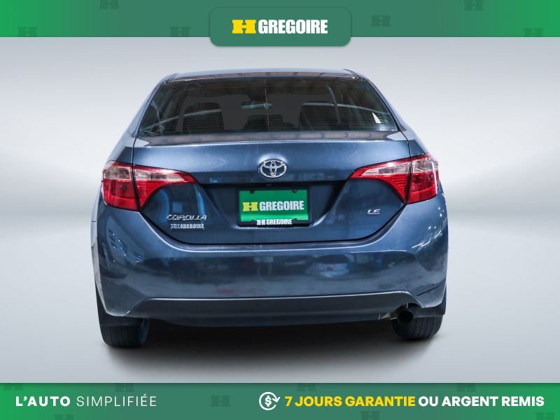 Toyota Corolla 2019 Bleu Laval - photo #7