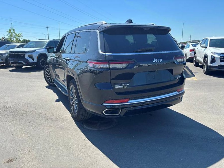 2021 Jeep Grand Cherokee L 2021 Black