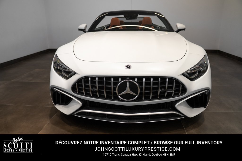 2022 Mercedes-Benz SL SL 63 AMG roadster White Kirkland - photo #2