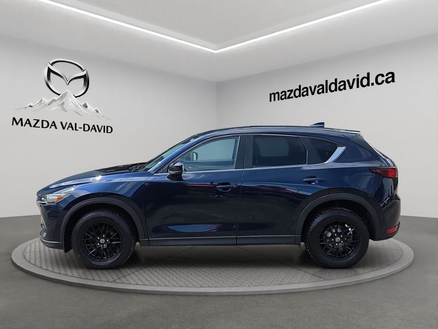 Mazda CX-5 GS Auto AWD, Sièges en cuir, Toit ouvrant, Navigation 2019 Bleu