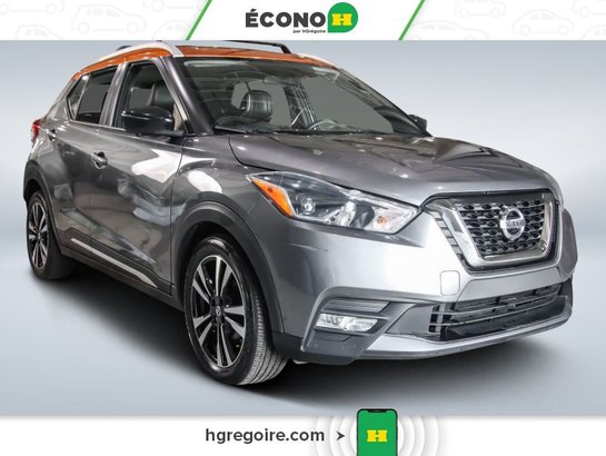 Nissan Kicks 2018 2018 Gris