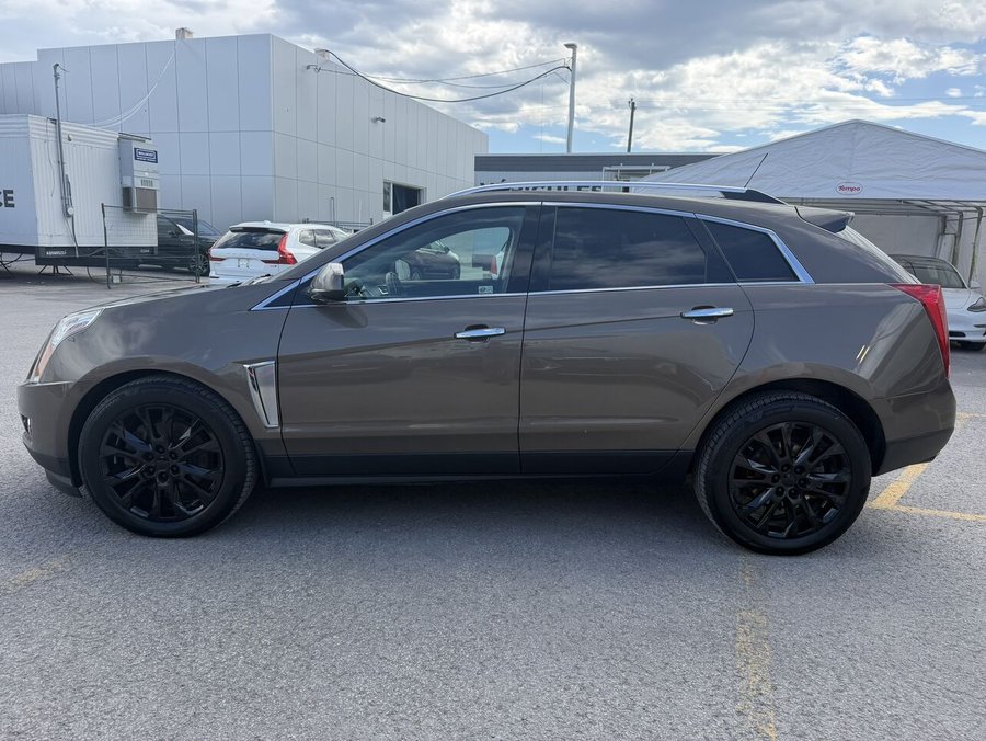 2015 Cadillac SRX 2015 Brown