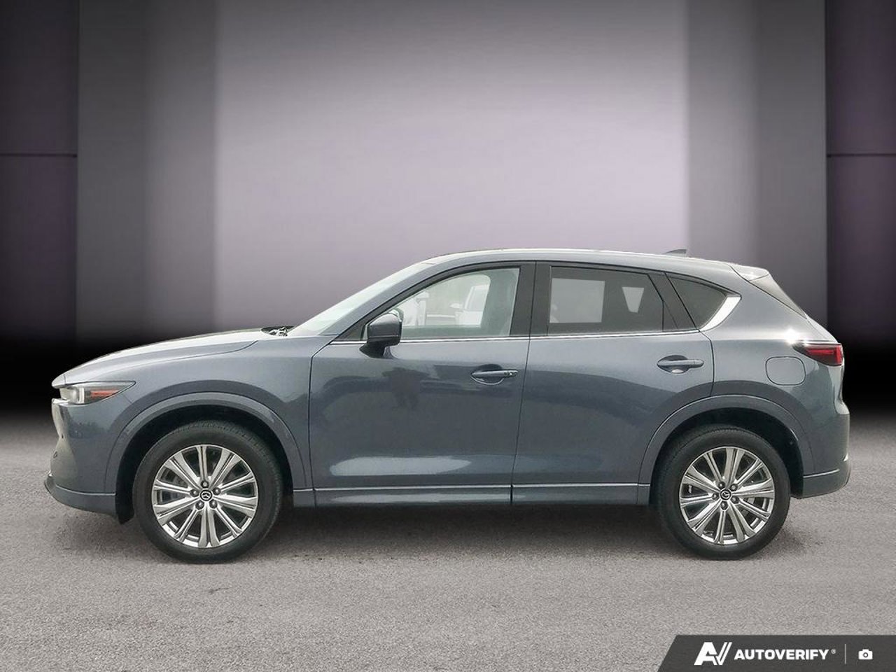2022 Mazda CX-5 JM3KFBEY2N0637391 Grey Mirabel - photo #1