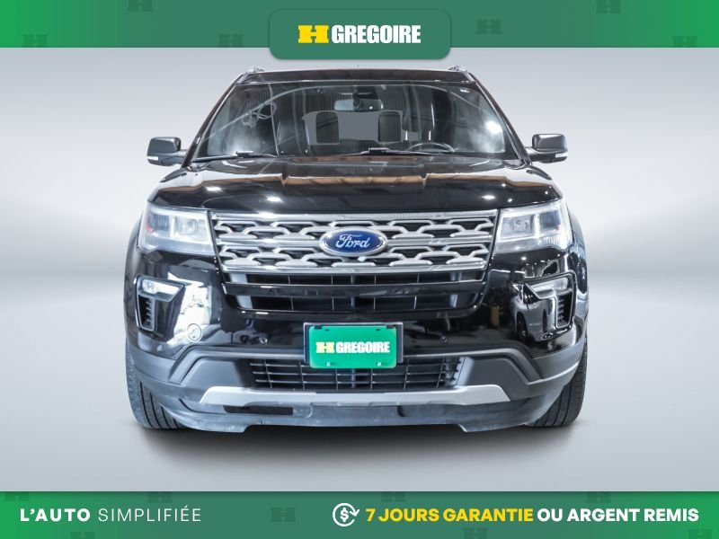 Ford Explorer 2019 Noir Blainville - photo #1