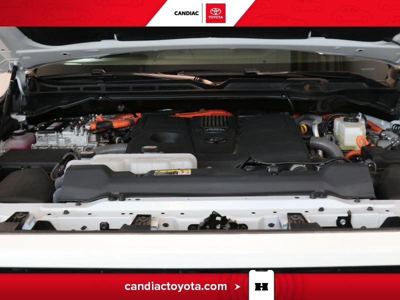 Toyota Tundra 2025 Blanc Laval - photo #45