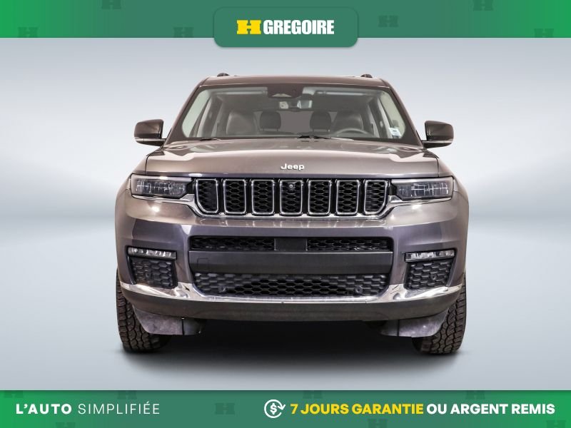 2023 Jeep Grand Cherokee L 2023 Grey