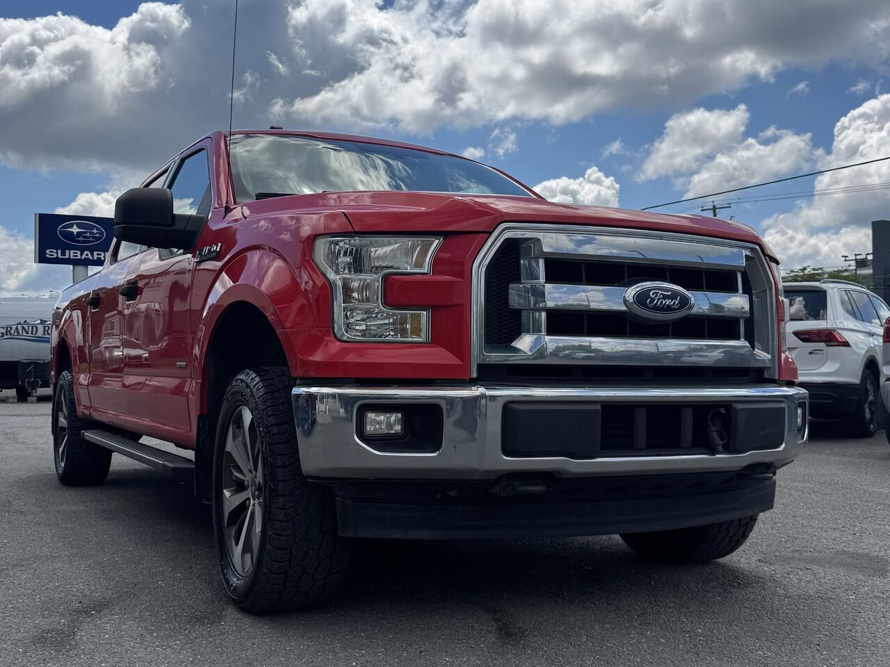 Ford F-150 2017 Rouge Granby - photo #9