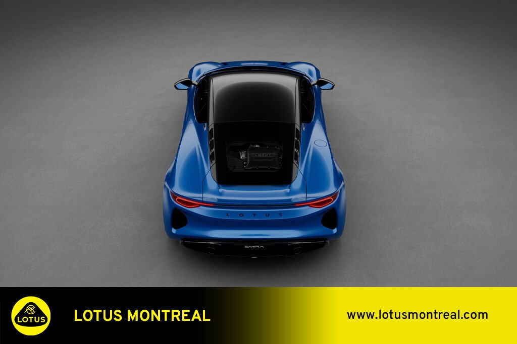 2025 Lotus Emira Atlantis Blue Kirkland - photo #6