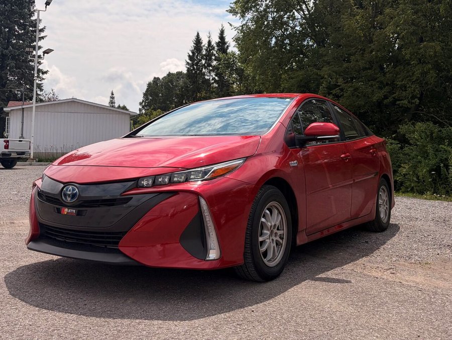 2021 Toyota Prius Prime 2021 Red