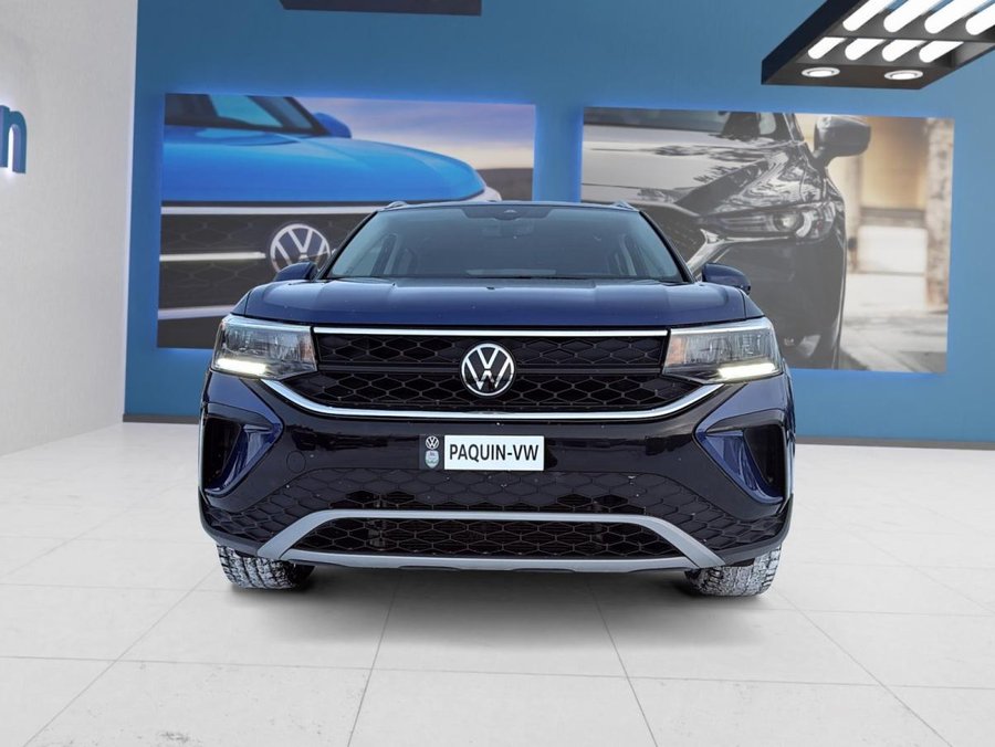 Volkswagen Taos 2023 2023 Bleu