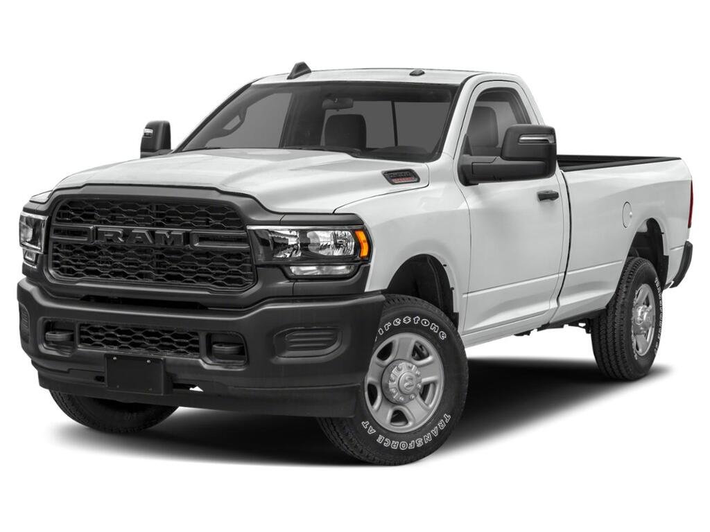 2024 Ram 2500 White Gatineau - photo #0