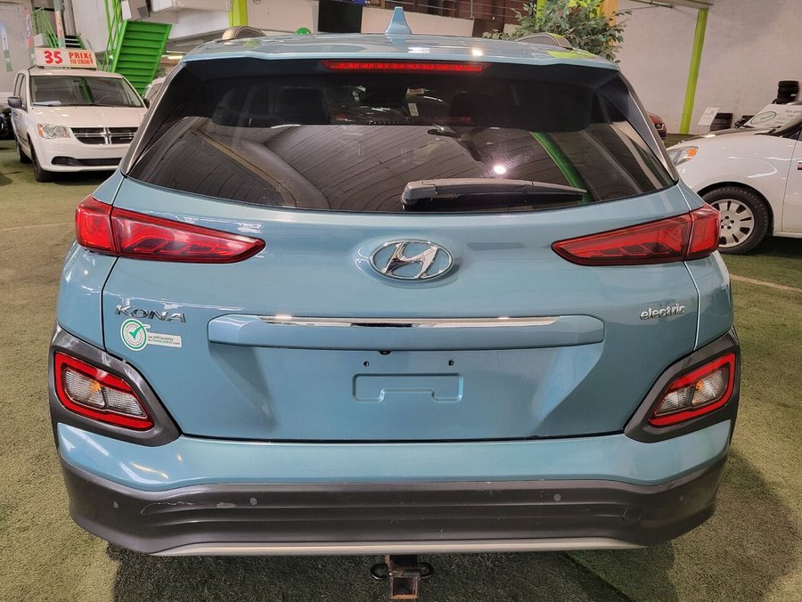 Hyundai Kona électrique 2019 2019 Bleu