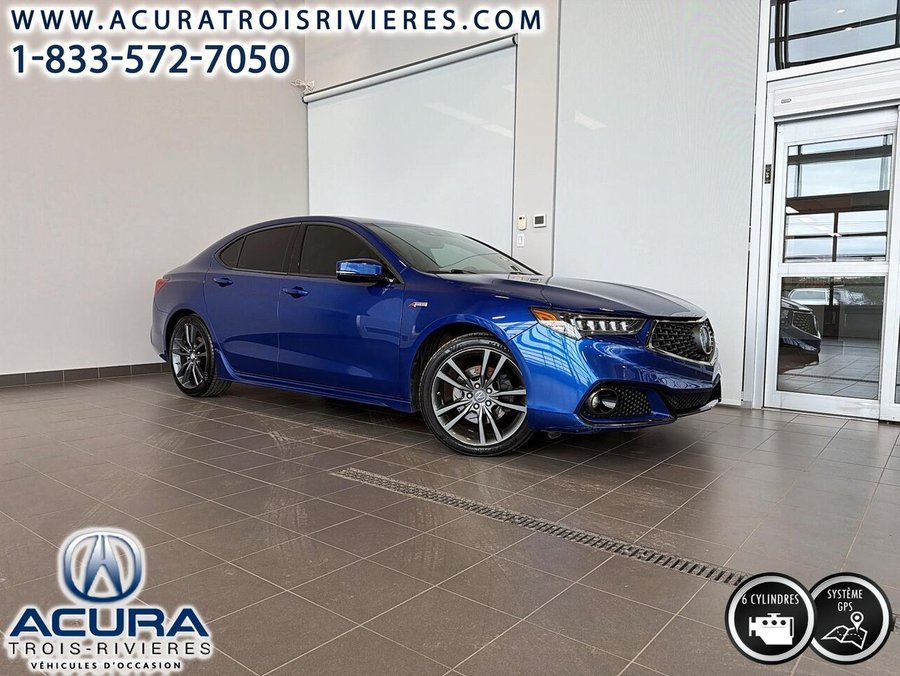 Acura TLX 2019 2019 Bleu