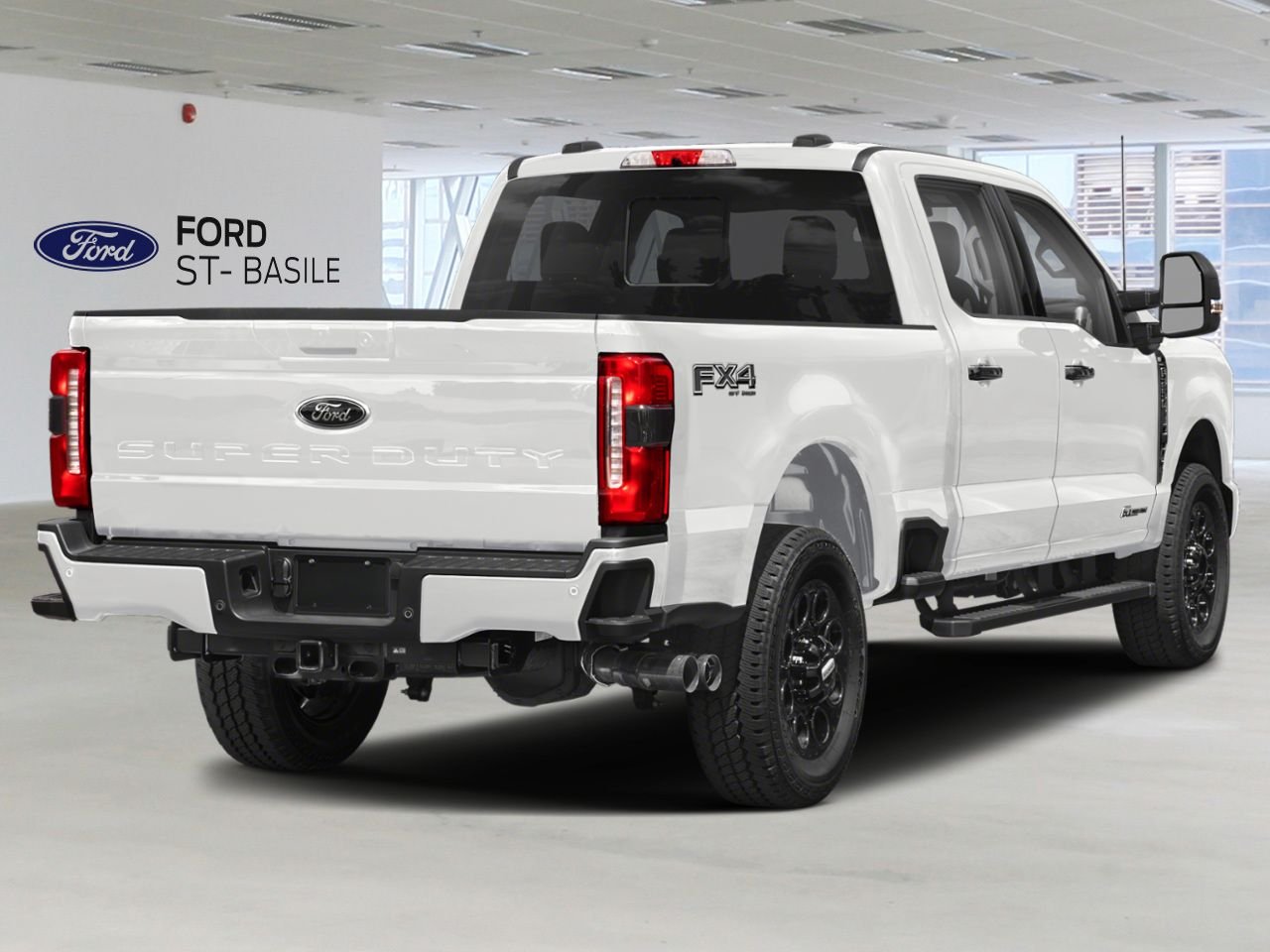 Ford Super Duty F-250 SRW 2026 Blanc Oxford Saint-Basile-le-Grand - photo #1