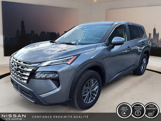 2024 Nissan Rogue S TI Grey