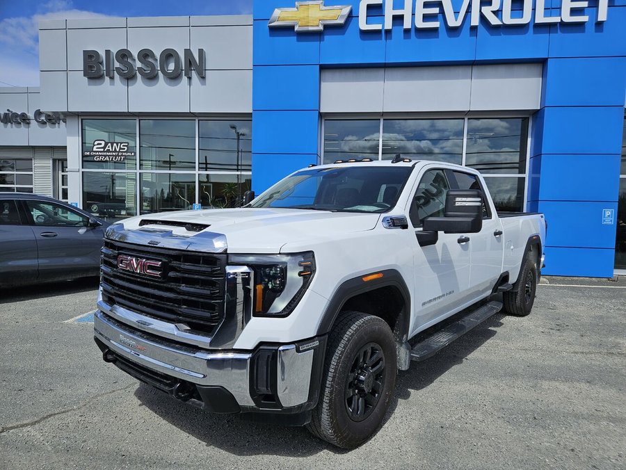 GMC Sierra 2500HD 2024 2024 Blanc