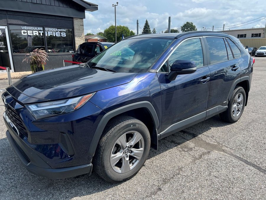 Toyota RAV4 hybride XLE TI 2023 Bleu
