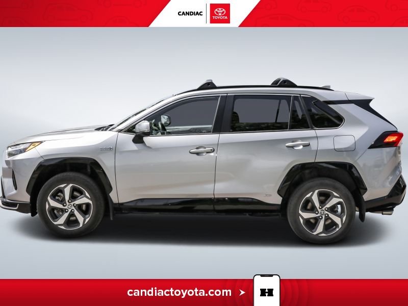 2023 Toyota RAV4 Prime 2023 Silver