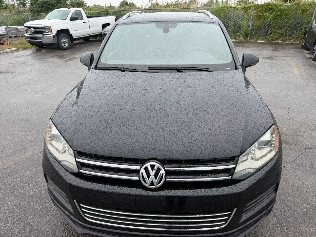 2014 Volkswagen Touareg TDI R-LINE Black Laval - photo #4