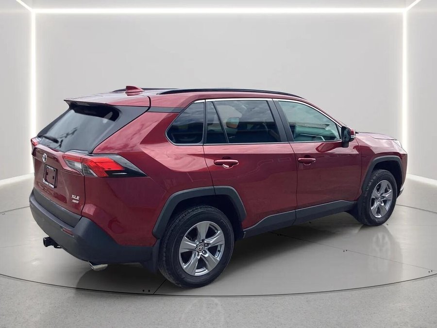 TOYOTA RAV4 XLE AWD 2024 2024 Rouge rubis nacré