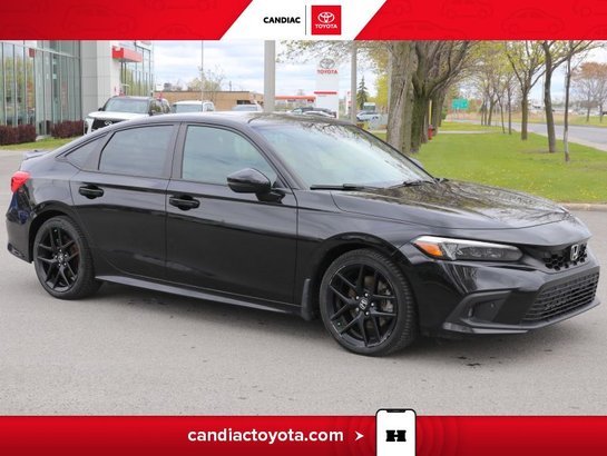 Honda Civic 2022 2022 Noir