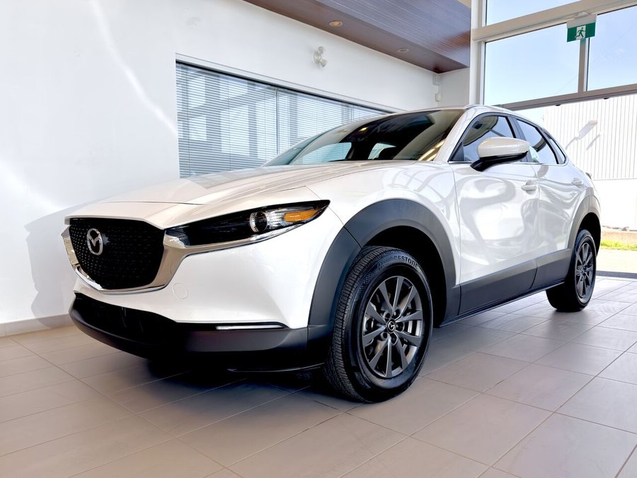 2021 Mazda CX-30 2021 White