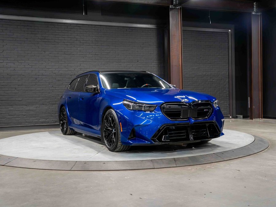 2026 BMW M5 2026 Blue
