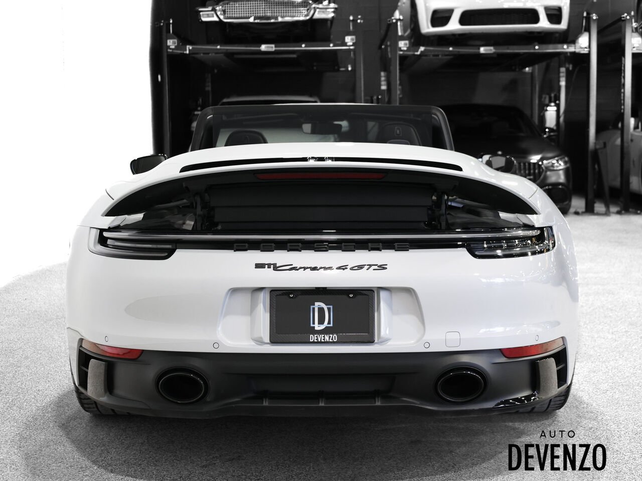 Porsche 911 2023 Gris Saint-Eustache - photo #5
