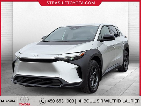 TOYOTA BZ4X 2023 2023 Argent élémentaire