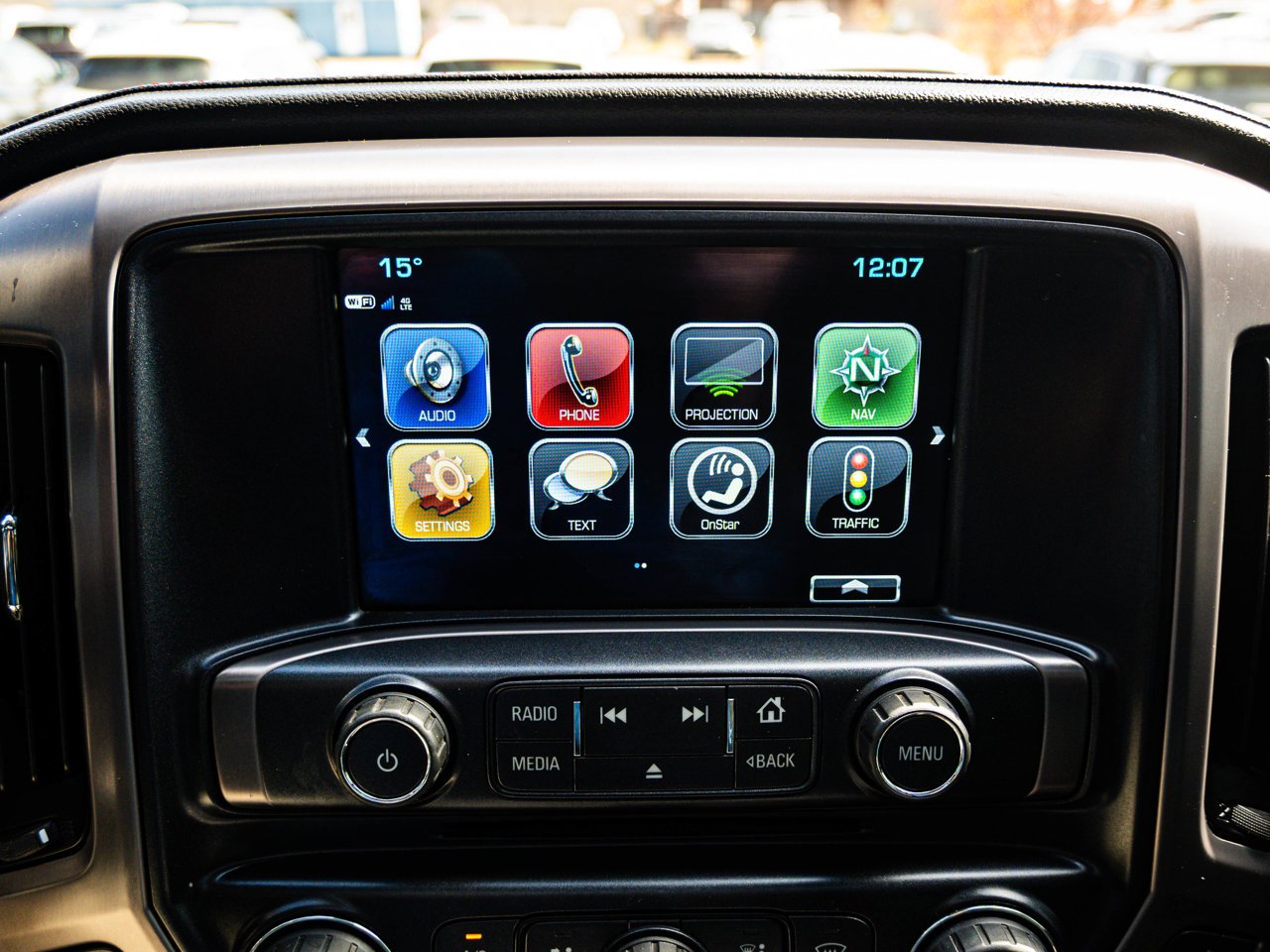 2019 GMC Sierra 2500HD 4WD Crew Cab 153.7 SLT Black Sherwood Park - photo #25