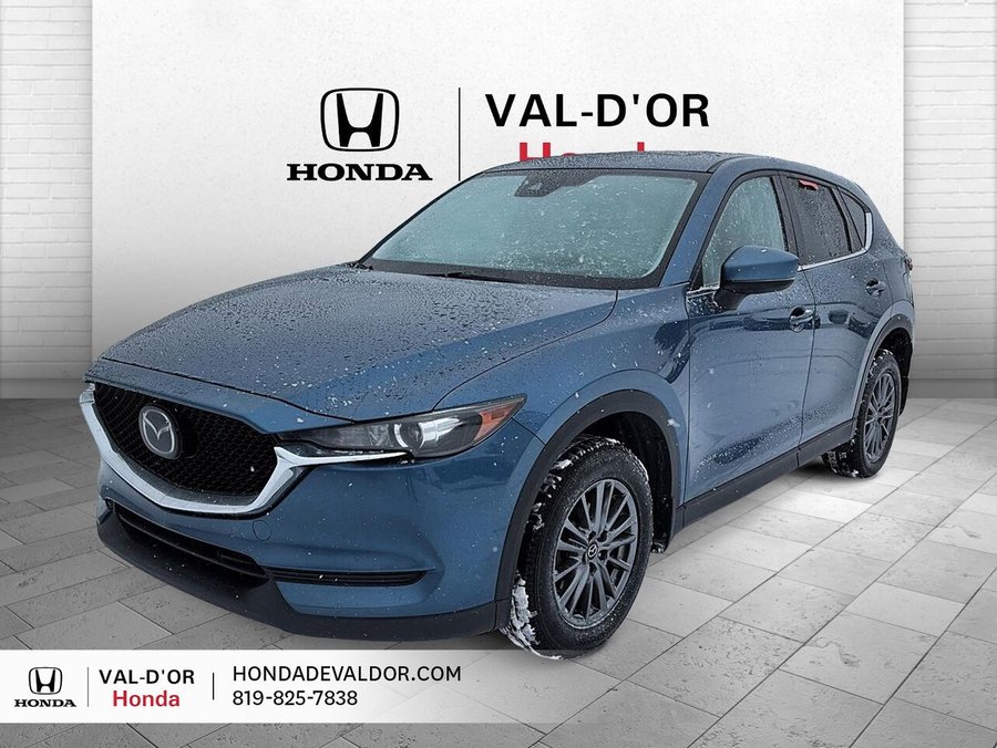 Mazda CX-5 2021 2021 Bleu