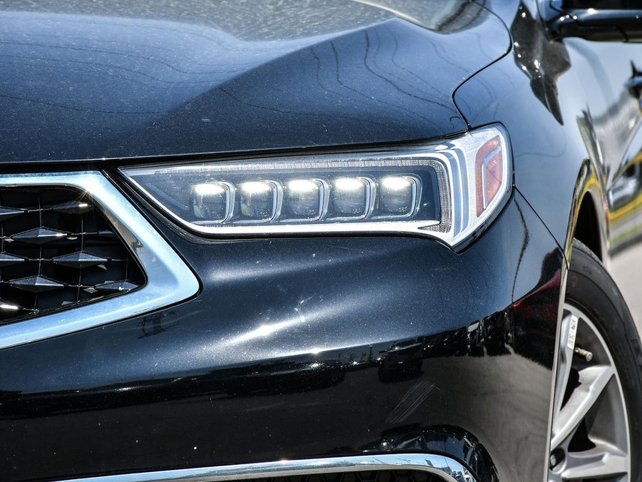 2019 Acura TLX 2019 Black