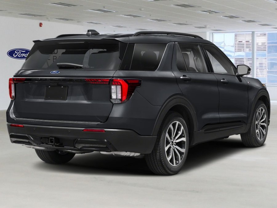 2026 Ford Explorer 2026 Agate Black Metallic