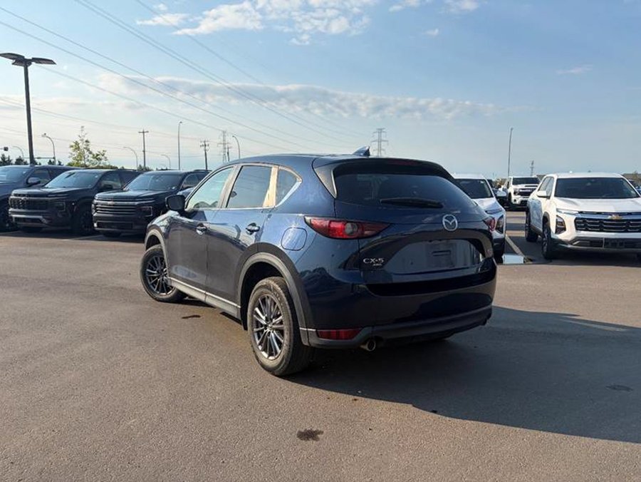 2021 Mazda CX-5 2021 Blue