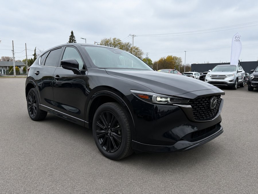 Mazda CX-5 2023 2023 Noir